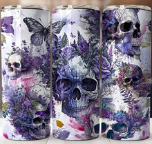 Load image into Gallery viewer, 1 x Skull 590ml Tumbler