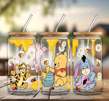 Load image into Gallery viewer, 1 x Officially Licensed Winnie the Pooh glass