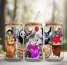 Load image into Gallery viewer, 1 x Officially Licensed Assorted Characters glass