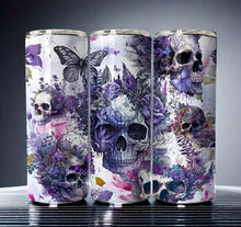 Load image into Gallery viewer, 1 x Skull 590ml Tumbler