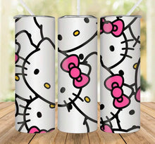 Load image into Gallery viewer, 1 x Official Licensed Hello Kitty 590ml Tumbler