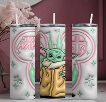 Load image into Gallery viewer, 1 x Officially Licensed Star Wars 590ml Tumbler