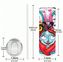 Load image into Gallery viewer, 1 x Officially Licensed NBC 590ml Tumbler