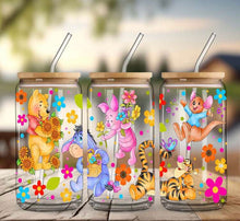 Load image into Gallery viewer, 1 x Officially Licensed Winnie the Pooh glass