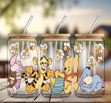 Load image into Gallery viewer, 1 x Officially Licensed Winnie the Pooh glass