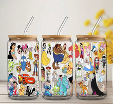 Load image into Gallery viewer, 1 x Officially Licensed Disney glass
