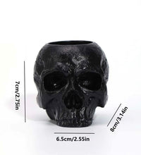 Load image into Gallery viewer, Skull Tealight Holder (candle not included)
