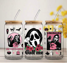 Load image into Gallery viewer, 1 x Officially Licensed Scream glass