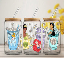Load image into Gallery viewer, 1 x Officially Licensed Disney glass