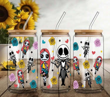 Load image into Gallery viewer, 1 x Officially Licensed Jack and Sally glass