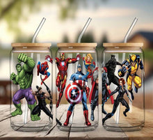 Load image into Gallery viewer, 1 x Officially Licensed Avengers glass