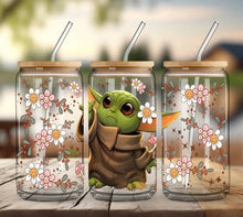 Load image into Gallery viewer, 1 x Officially Licensed Baby Yoda glass