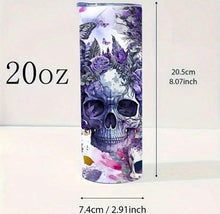 Load image into Gallery viewer, 1 x Skull 590ml Tumbler