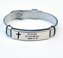Load image into Gallery viewer, Do Not Fear (bracelet with free bag - bag sent at random)
