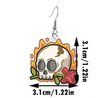 Load image into Gallery viewer, Skulls On Fire
