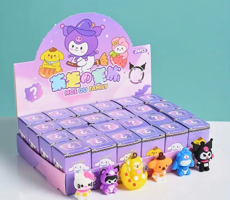 Sanrio Mystery Keyring