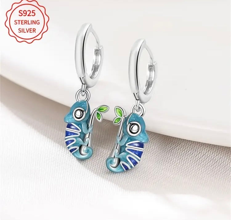 Chameleons - 925 Sterling Silver