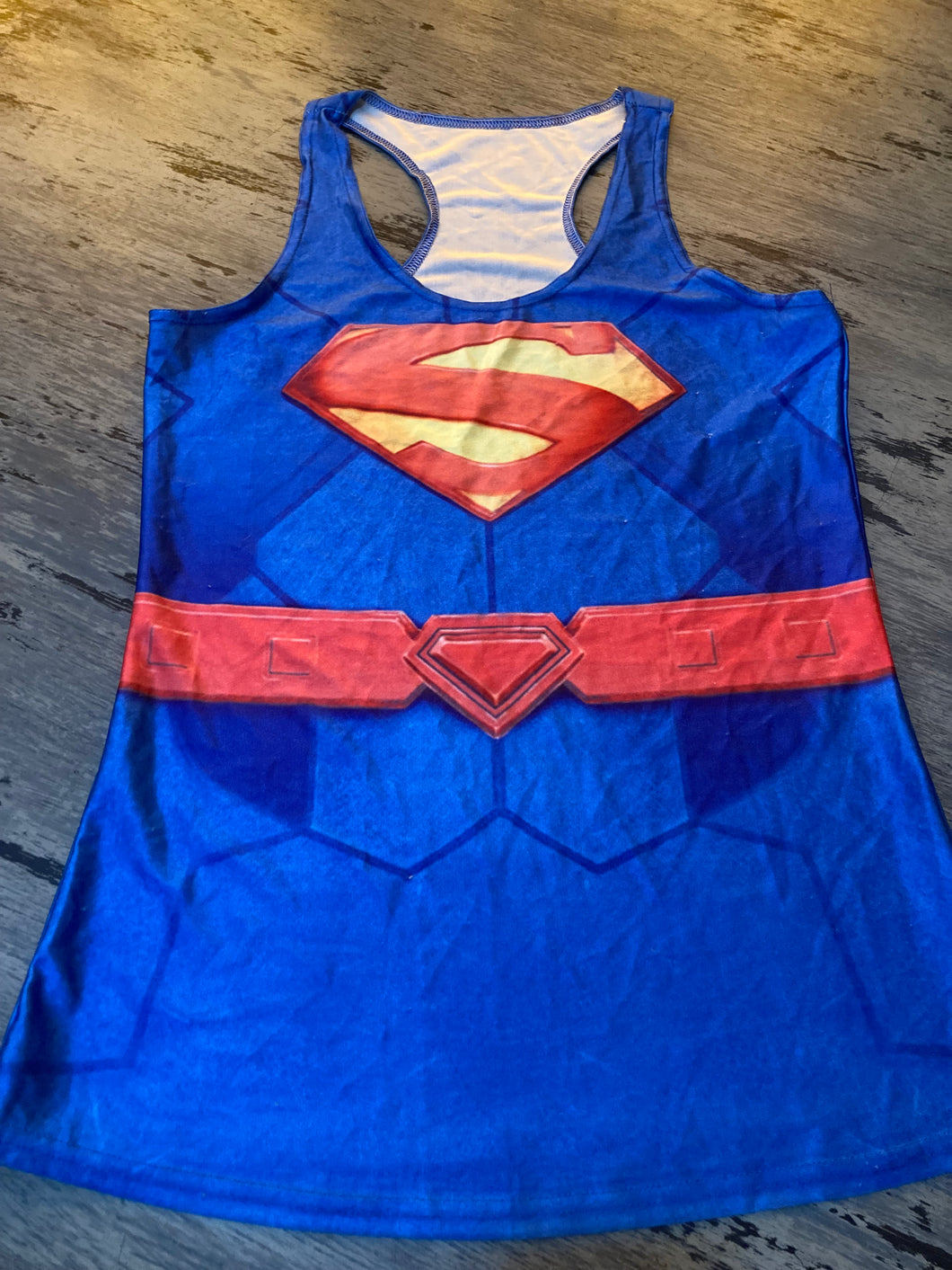 Superman Racerback (S-L)