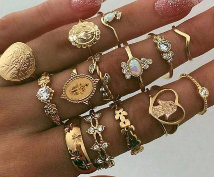 Lisa - Ring Set