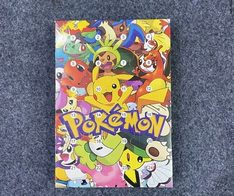 Pokémon Advent Calendar