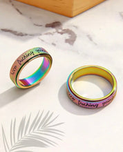 Load image into Gallery viewer, Keep Going Fidget Ring
