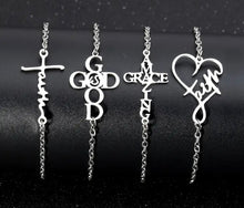 Load image into Gallery viewer, Bracelets (1 x bracelet in a random Christian verse bag)
