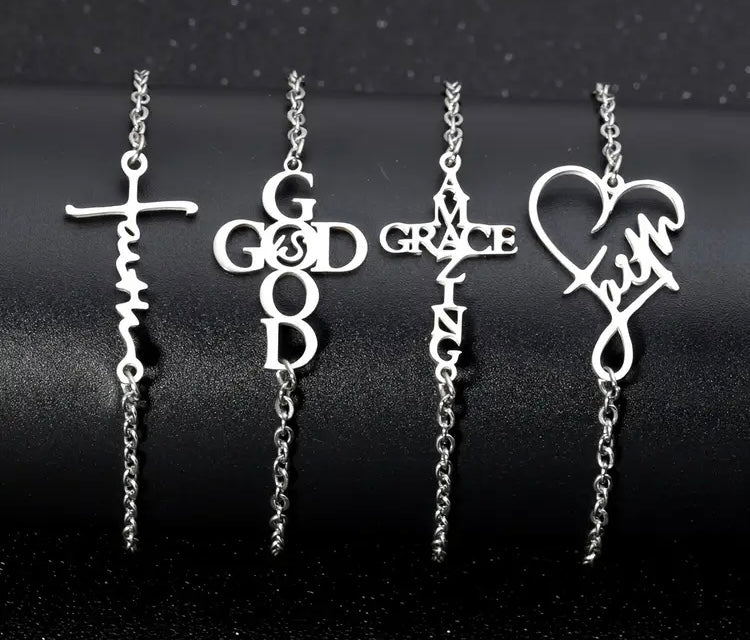 Bracelets (1 x bracelet in a random Christian verse bag)