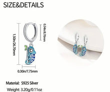Load image into Gallery viewer, Chameleons - 925 Sterling Silver
