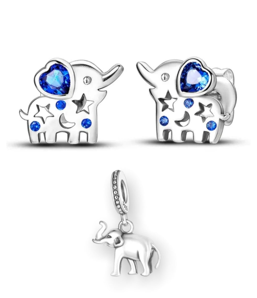 Elmer Elephant - 925 sterling silver