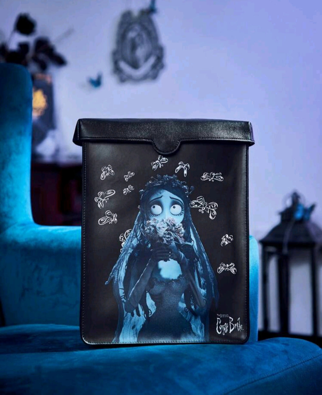 Corpse Bride (FREE CORPSE BRIDE CLUCH WHEN YOU ORDER THIS BAG)
