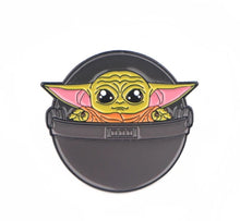 Load image into Gallery viewer, Baby Yoda Brooch/Pin
