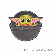 Load image into Gallery viewer, Baby Yoda Brooch/Pin
