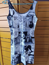 Load image into Gallery viewer, Star Wars Spandex Mini Dress (M) (see images from the 2nd onward. Pixelated)
