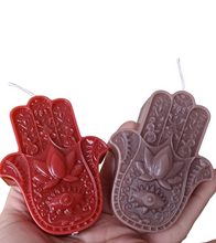 Load image into Gallery viewer, Hamsa Hand Set (mould not included. Only posted for size)
