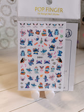 Load image into Gallery viewer, Stitch and Smurfs

