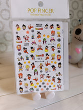 Load image into Gallery viewer, Dragon Ball Z (stickers only)
