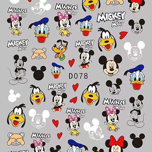 Assorted Disney Characters