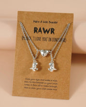 Load image into Gallery viewer, Dino Necklace Set
