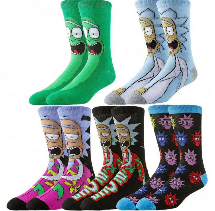 Rick and Morty Sock Bundle