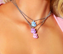 Load image into Gallery viewer, Care Bears 3 piece necklace set
