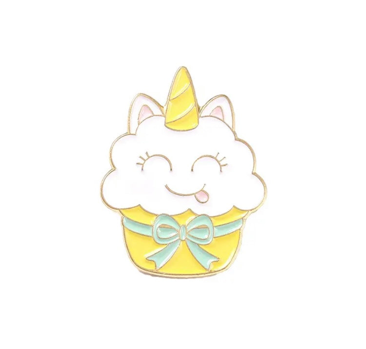 Unicorn Kitty Cupcake