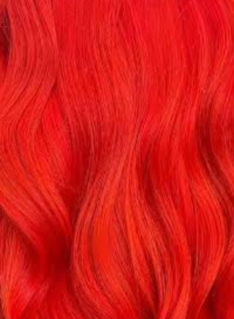 Scarlet (Marked down because the dye is packed in clear packets of 100ml tub measures)