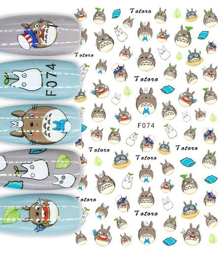 Totoro (stickers only)