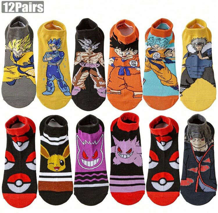 Anime Sock Bundle