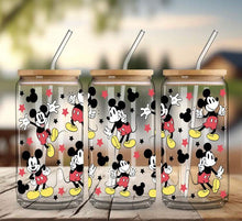 Load image into Gallery viewer, 1 x Officially Licensed Mickey glass
