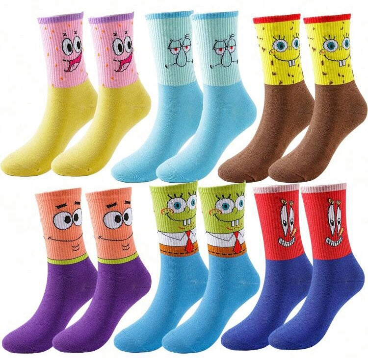 SpongeBob Sock Bundle