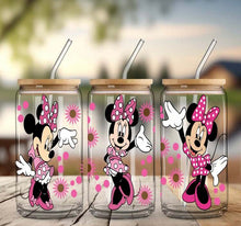 Load image into Gallery viewer, 1 x Officially Licensed Minnie Glass
