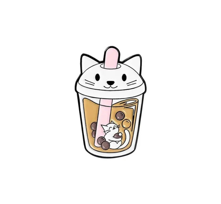 Kitty Bubble Tea
