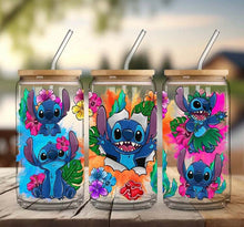 Load image into Gallery viewer, 1 x Officially Licensed Stitch glass
