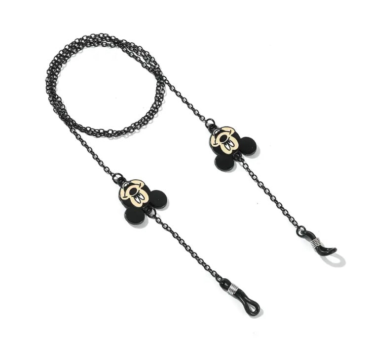 Mickey Sunglass Chain (glasses not included)